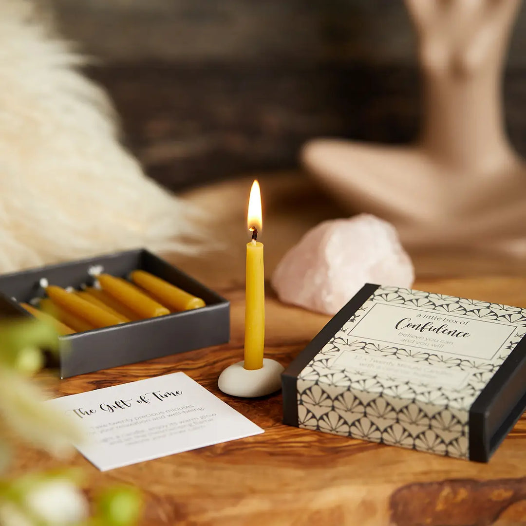 A little box of Confidence