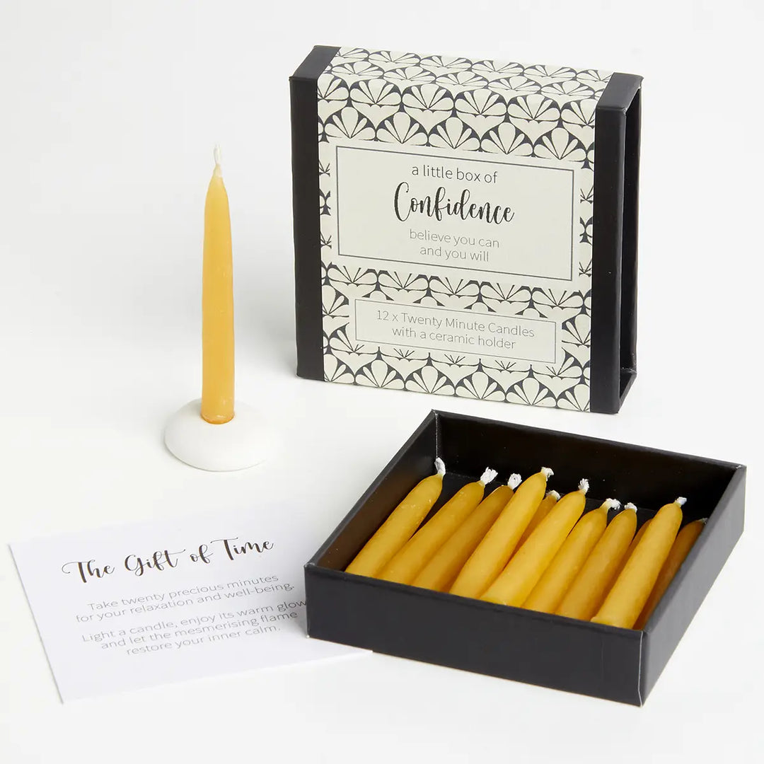 A little box of Confidence