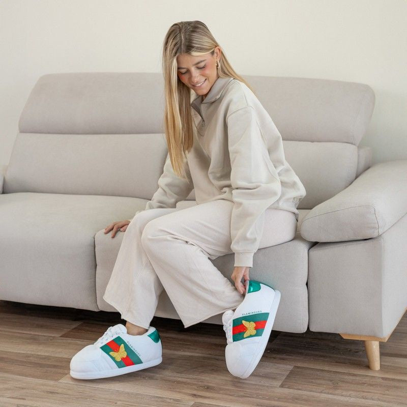 GRACE Giant home shoes butterfly