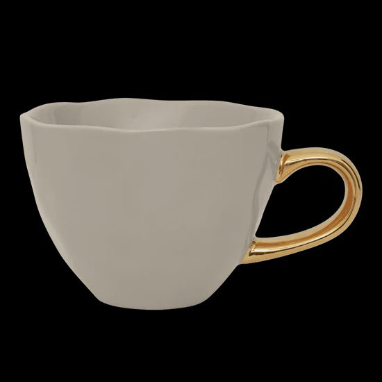 Good Morning cup Cappuccino / Tea Ø11 cm - Gray Morn