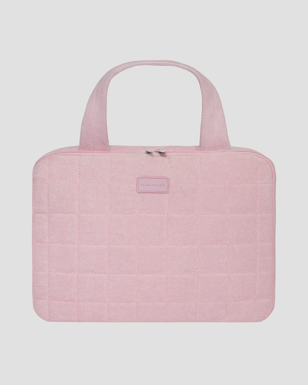 HARLEY - Pink toiletry bag TOWEL with hanger