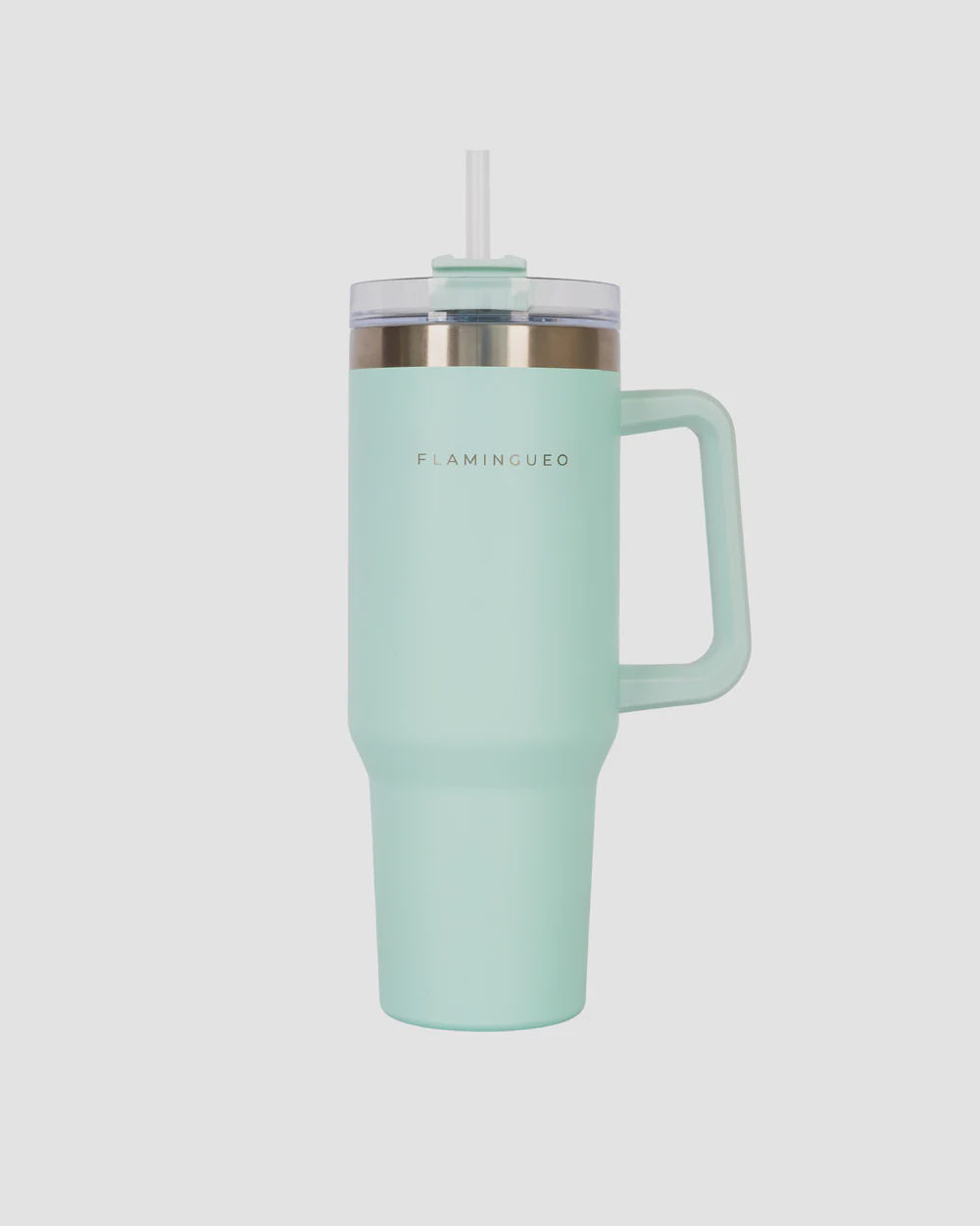 HAROLD - Aquamarine thermos bottle