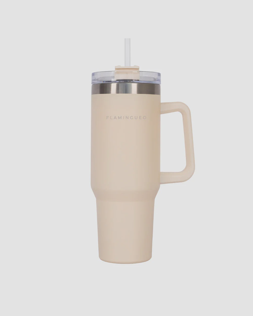 HAROLD - Beige thermos bottle