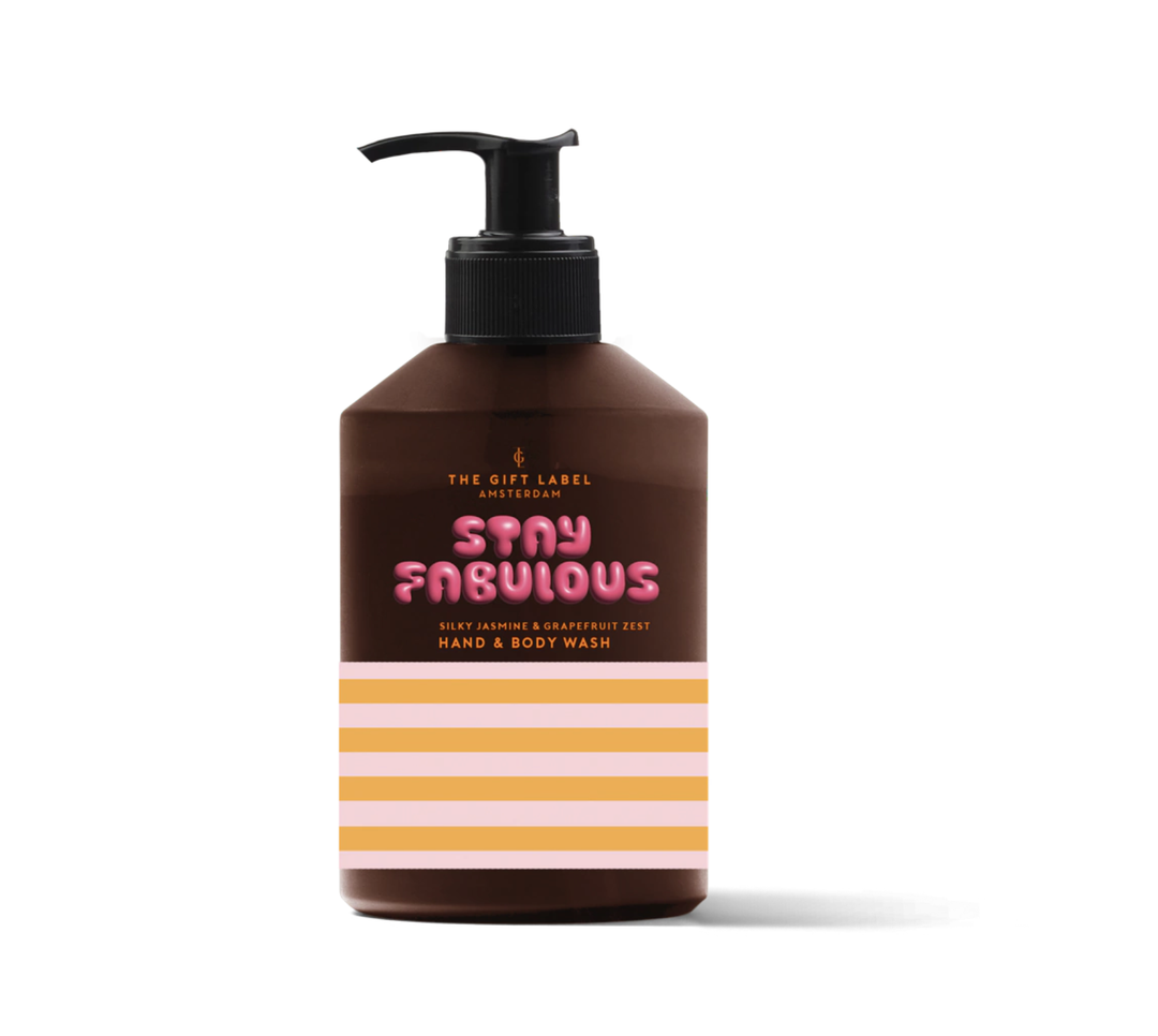 Hand & Body Wash 400ml PM - Stay Fabulous SS25