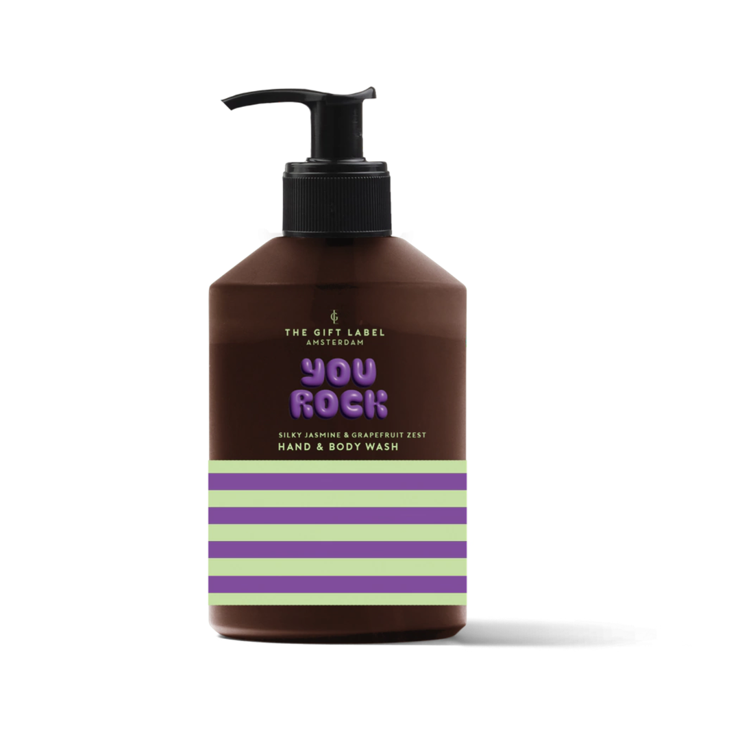 Hand & Body Wash 400ml PM - You Rock SS25