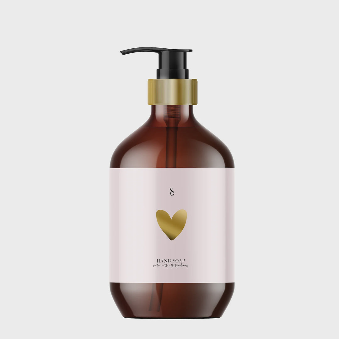Handzeep | Roze Hart