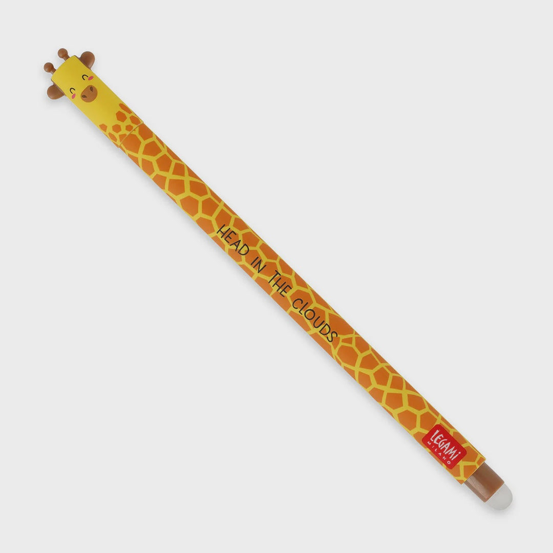 "Head In The Clouds" Giraffe Erasable Gel Pen