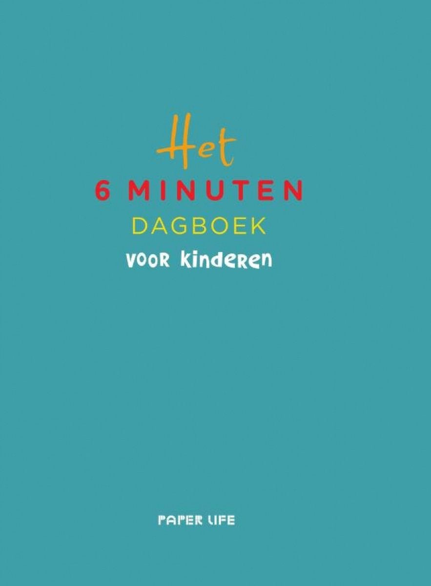 Het 6-minuten dagboek voor kinderen