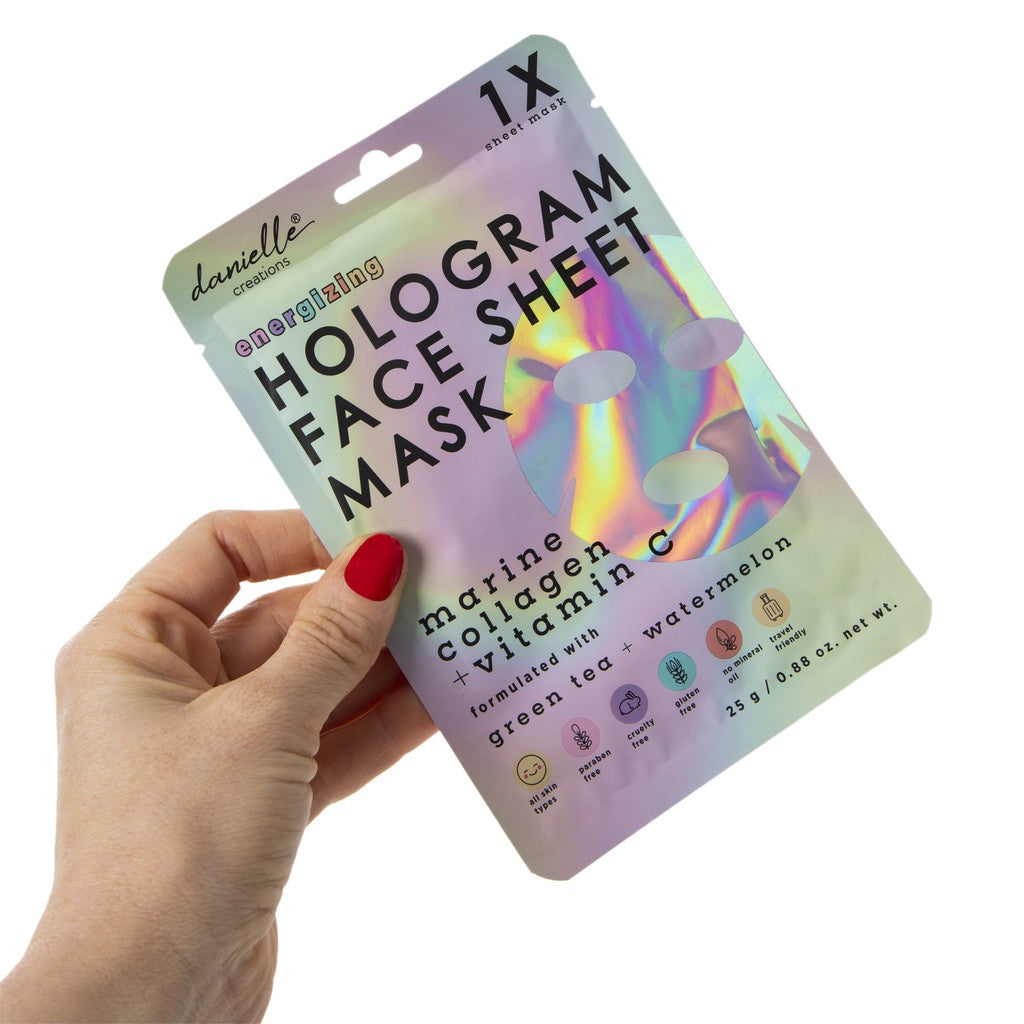 Danielle Hologram Face Sheet Mask