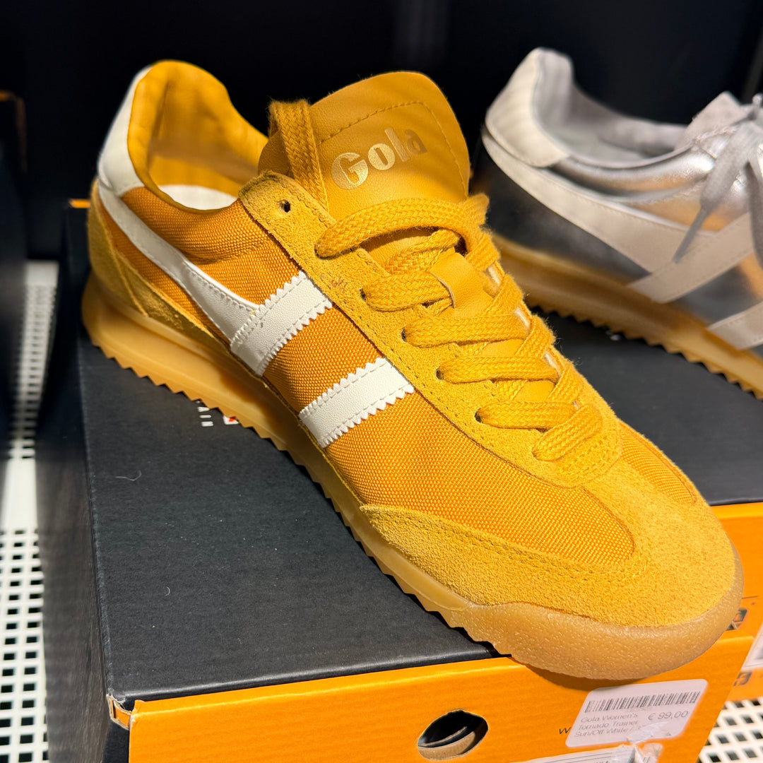 Gola Women's Tornado Trainer Sun/Off White