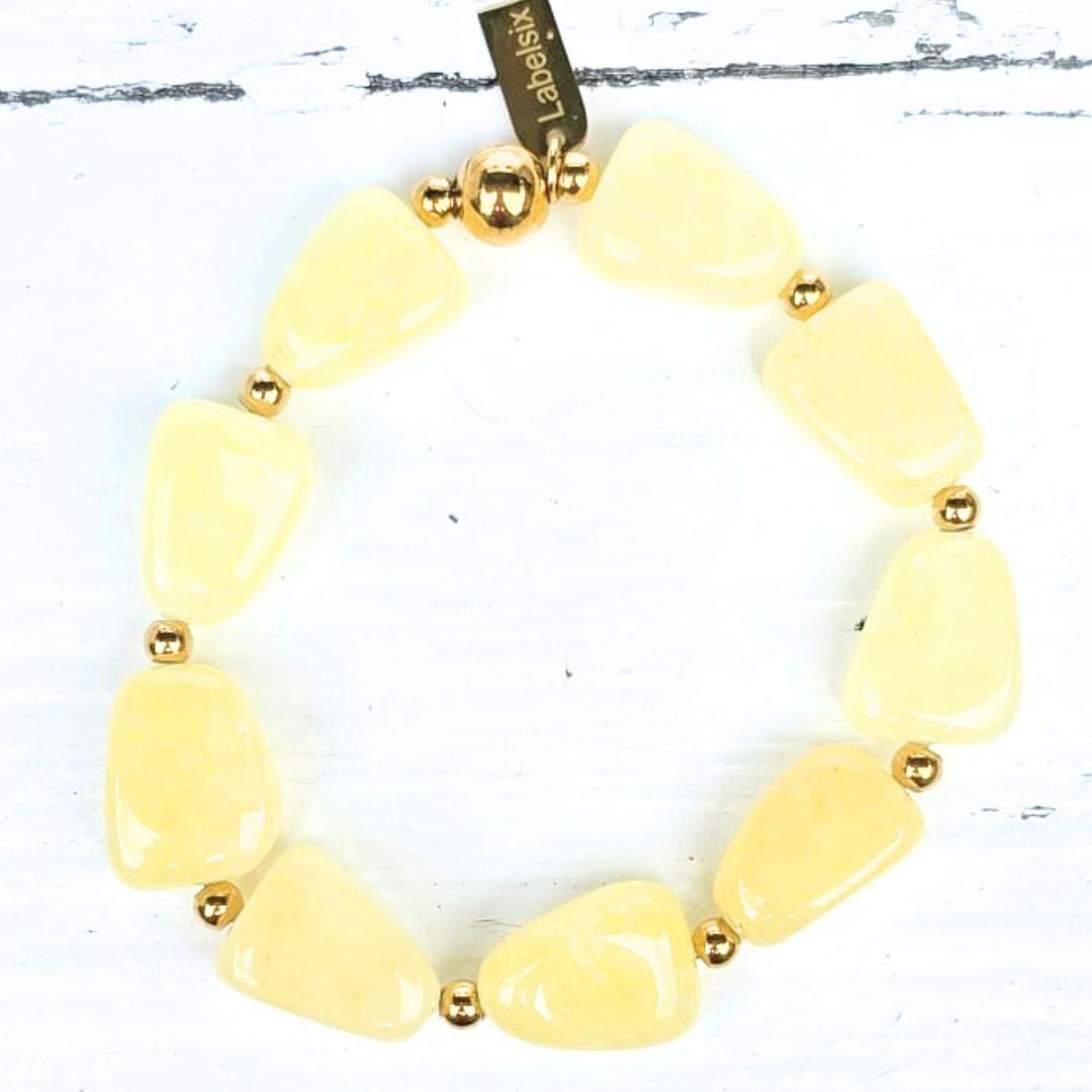 Kralenarmband Label Six zomerbries