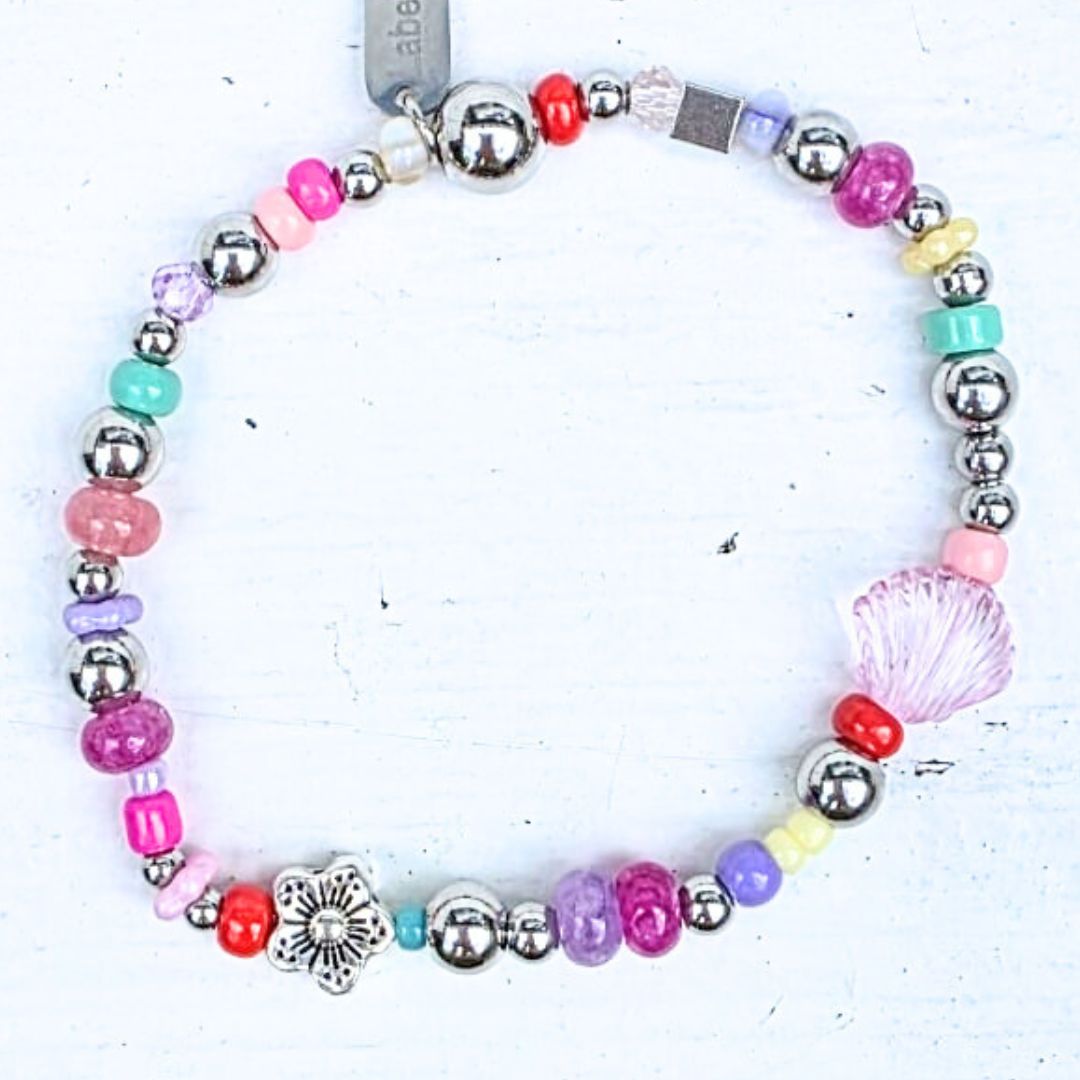 Kralenarmband S-line flowerfull