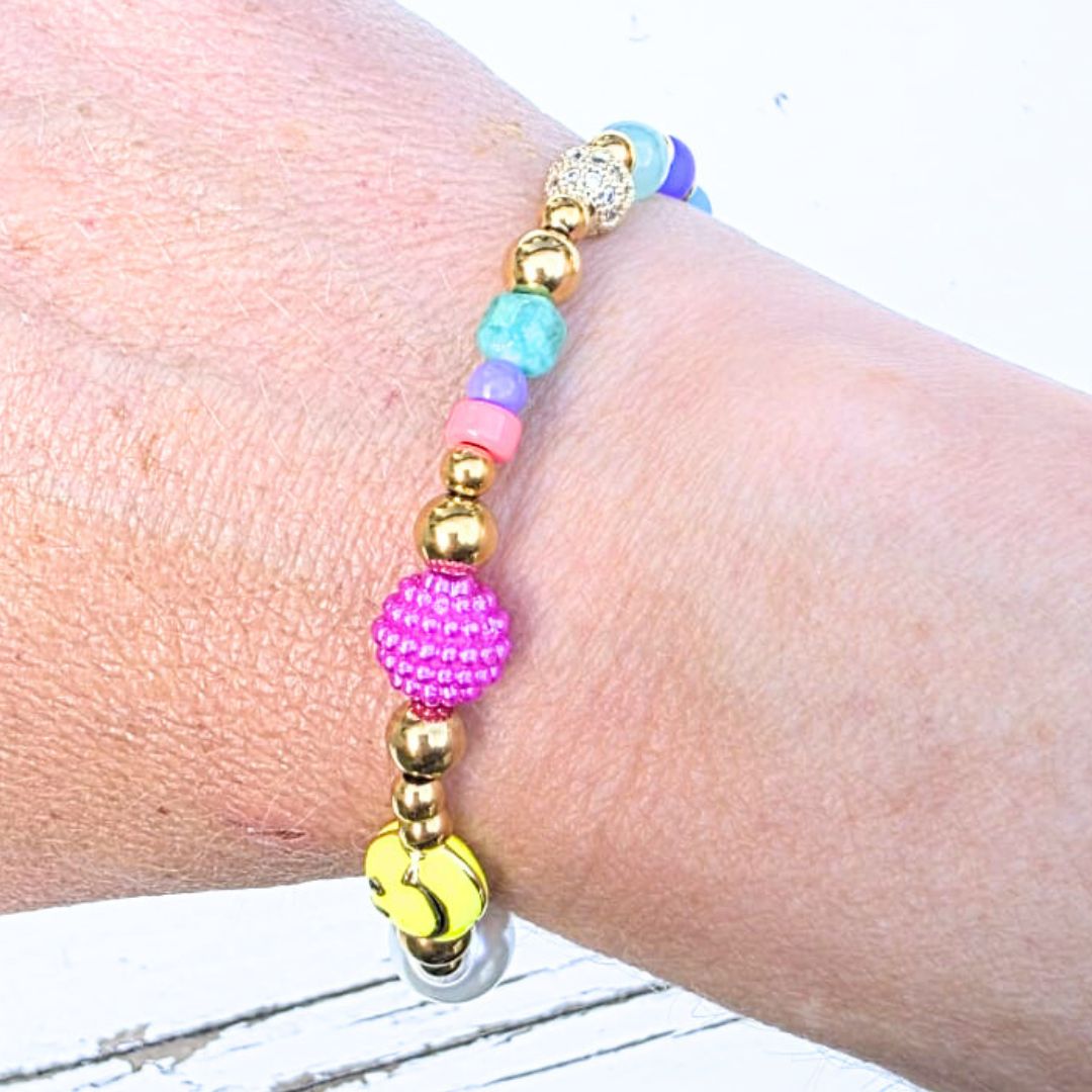 KRALENARMBAND DISCO VIBE