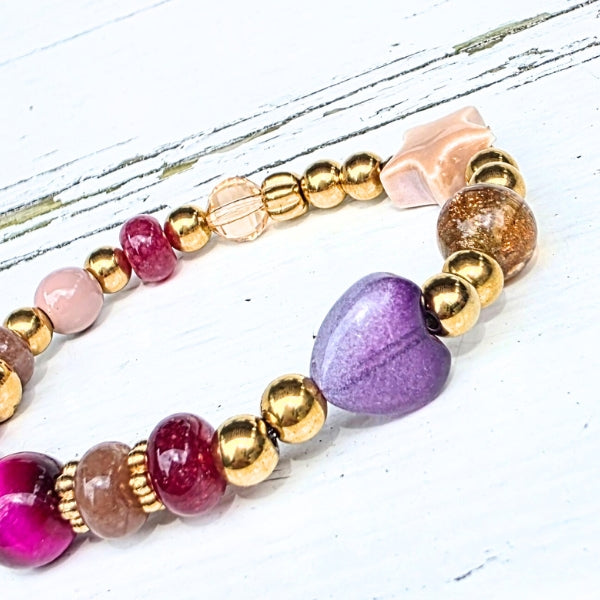 KRALENARMBAND HERFSTGLOED