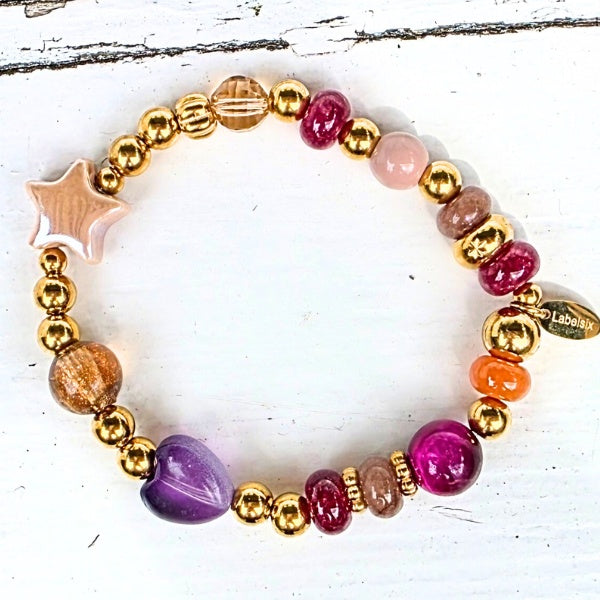 KRALENARMBAND HERFSTGLOED