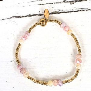 KRALENARMBAND SOFT STONE SPARKLE