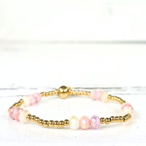 KRALENARMBAND SOFT STONE SPARKLE