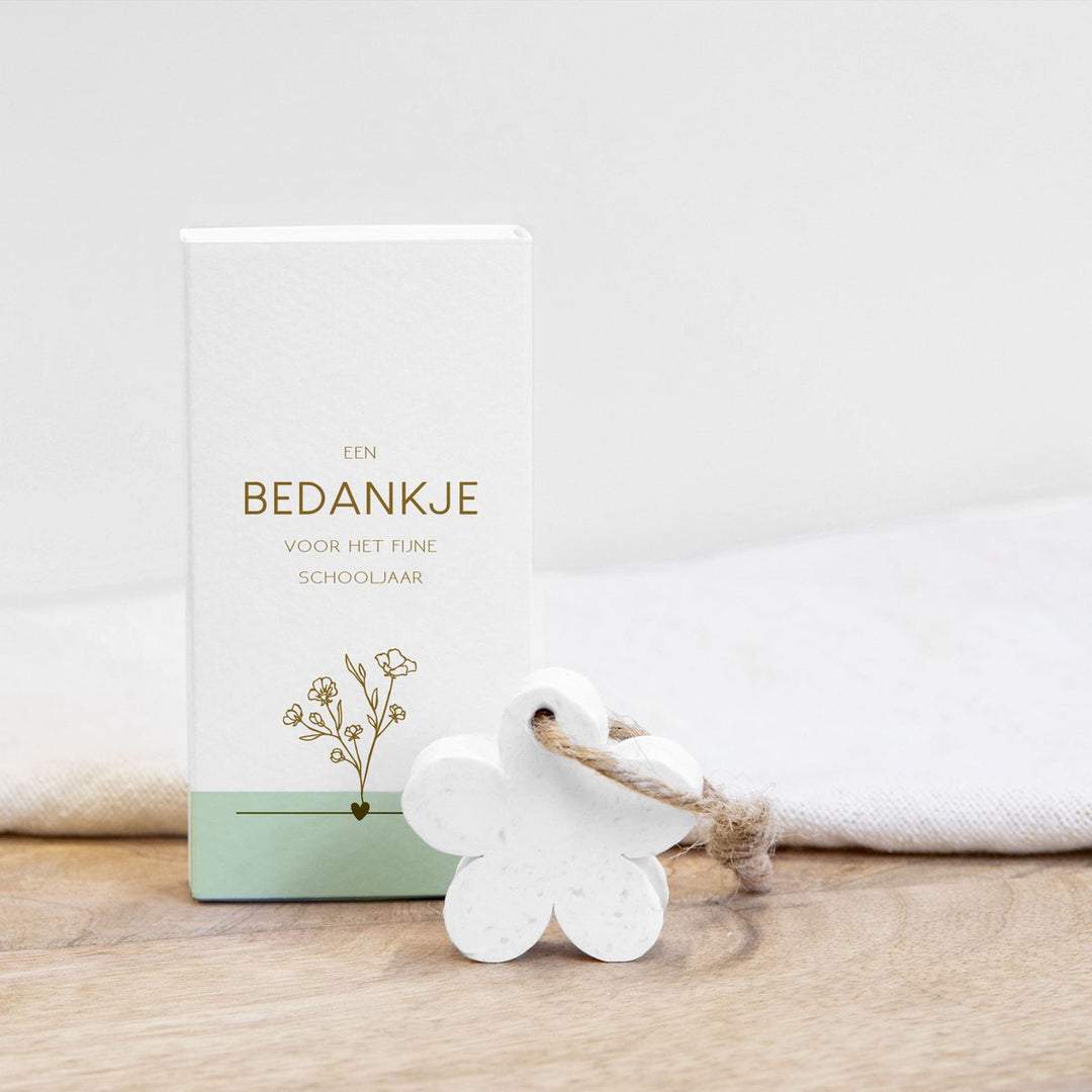 Little giftbox Bedankje voor het fijne schooljaar
