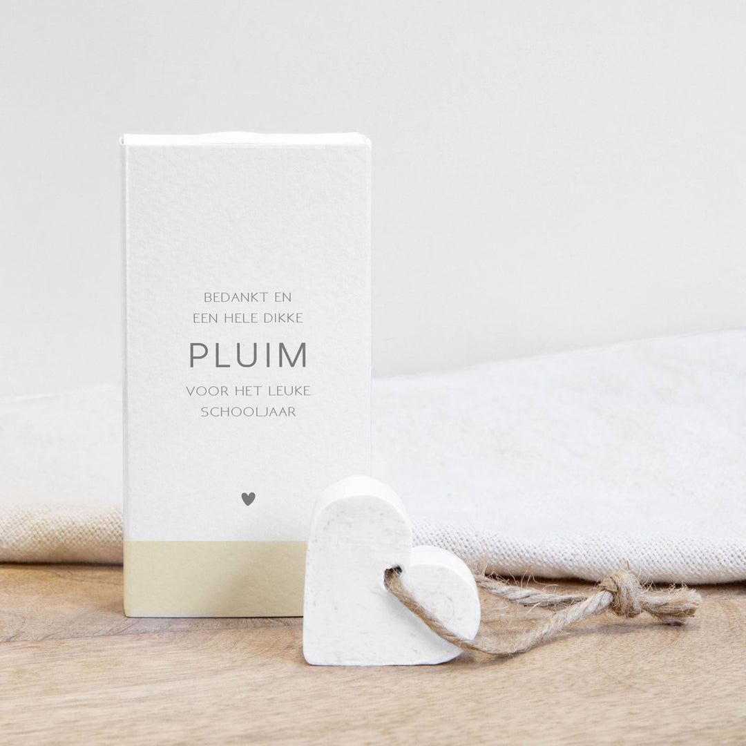 Little giftbox Dikke pluim voor het leuke schooljaar