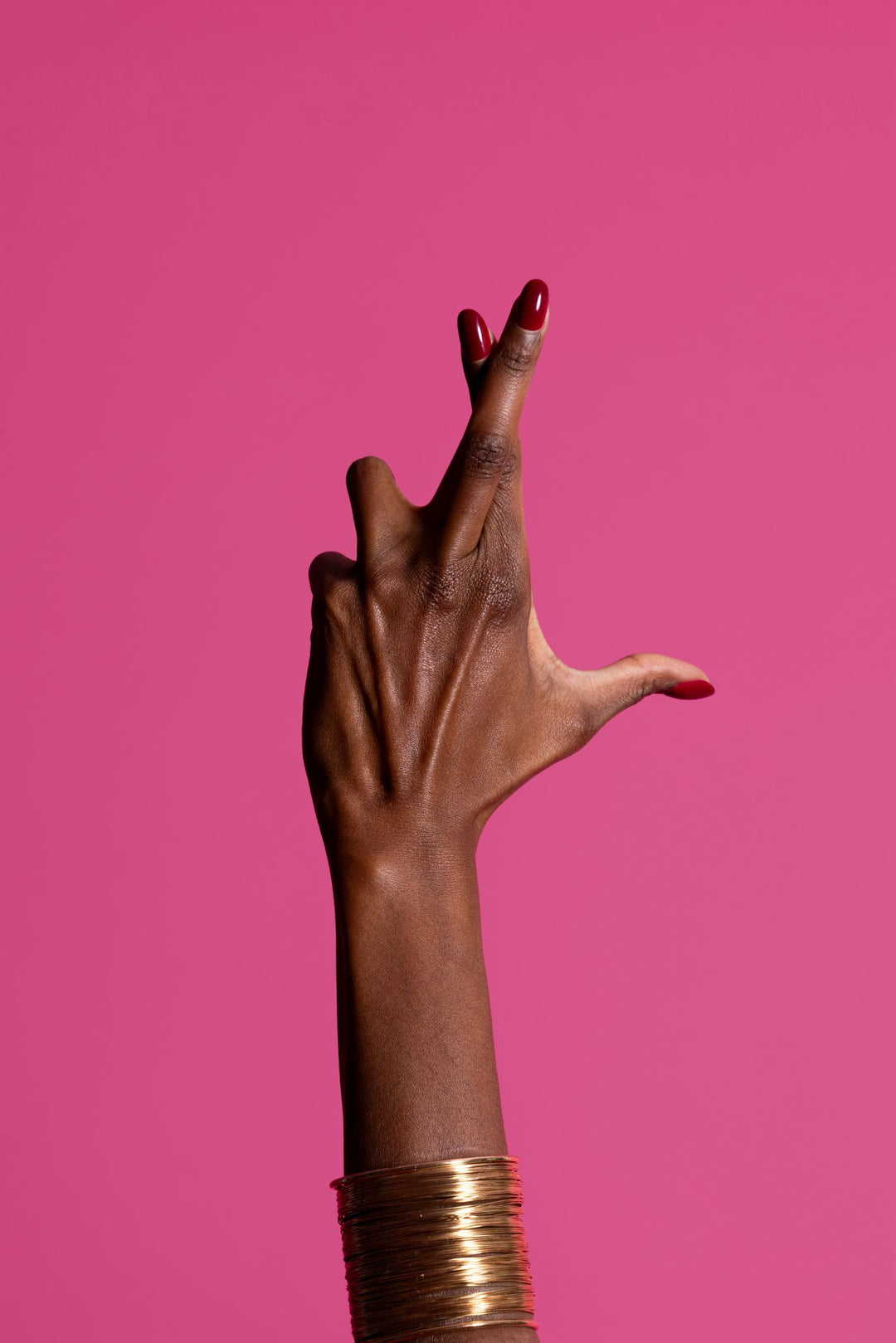 Freaky nails  Berry Me