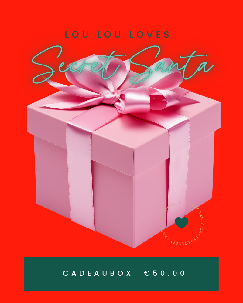 Secret Santa Cadeau Box - Pretty Petite