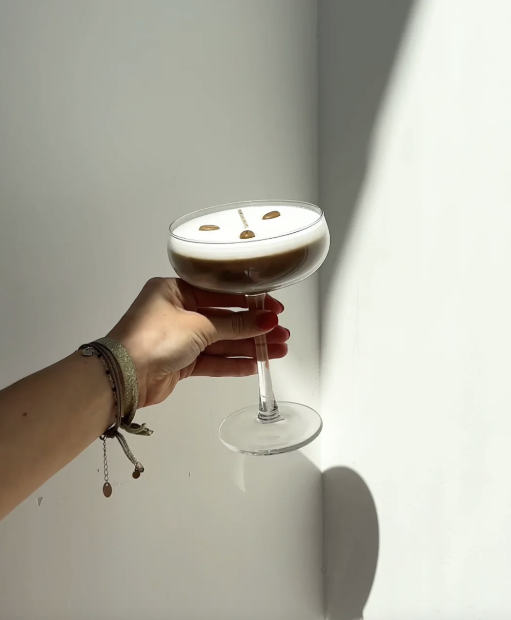 Espresso Martini Cocktail kaars