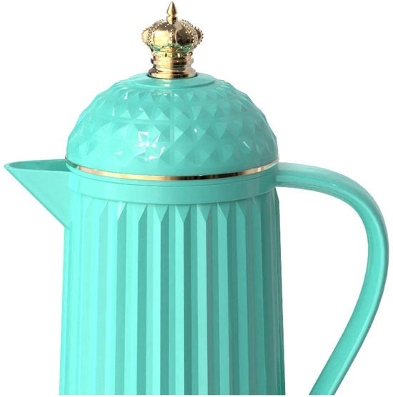 Present Time Thermoskan Crown - Turquoise