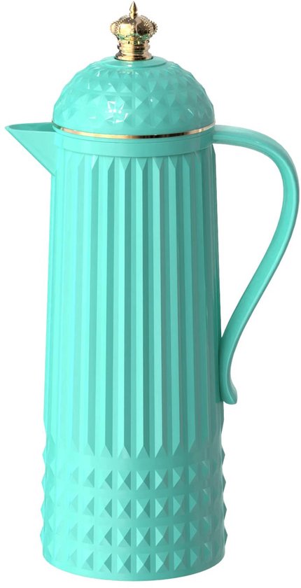 Present Time Thermoskan Crown - Turquoise