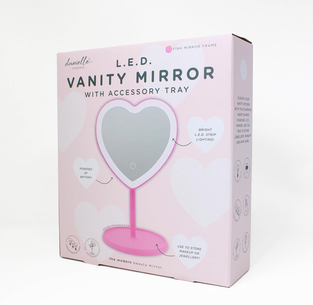 Danielle  Heart Mirror - True Image