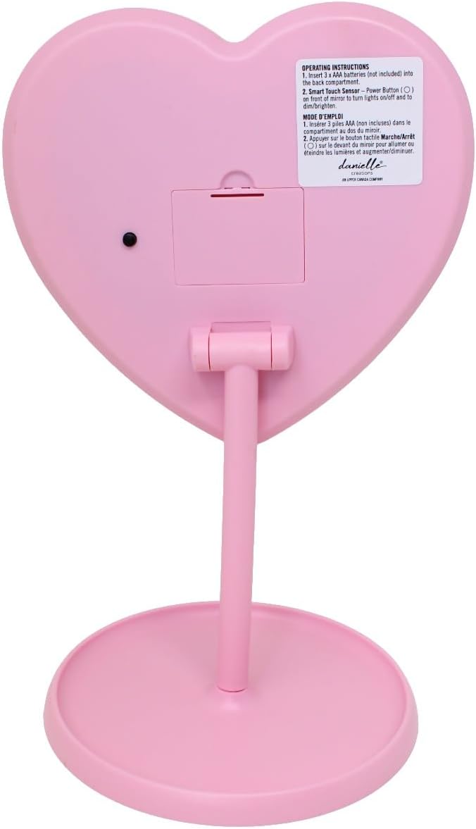 Danielle  Heart Mirror - True Image