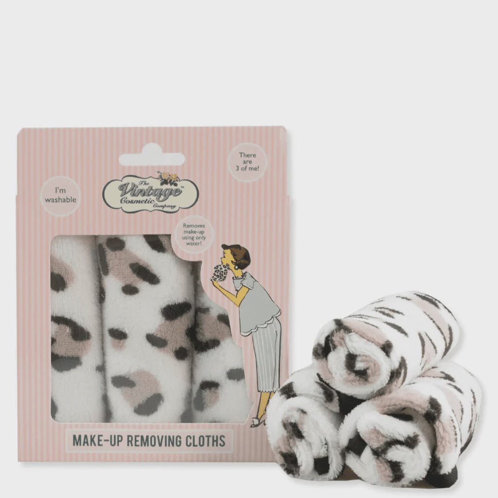 Makeup Removing Cloths Leopard