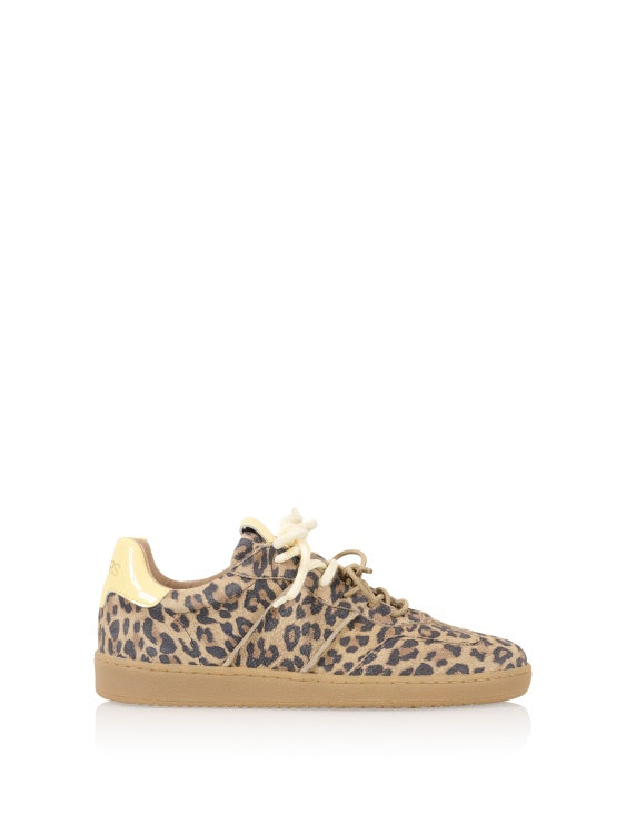 POONA leopard Cognac Butter