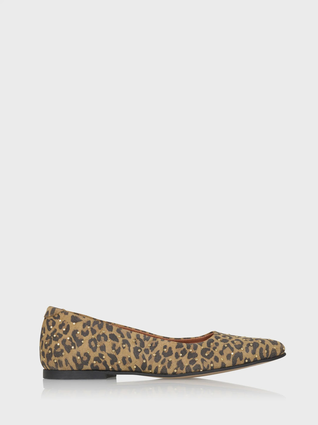 PORTO studs leopard - Loafers