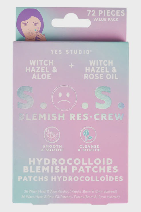 Hydrocolloid Blemish Dots - Tea Tree & Witch Hazel