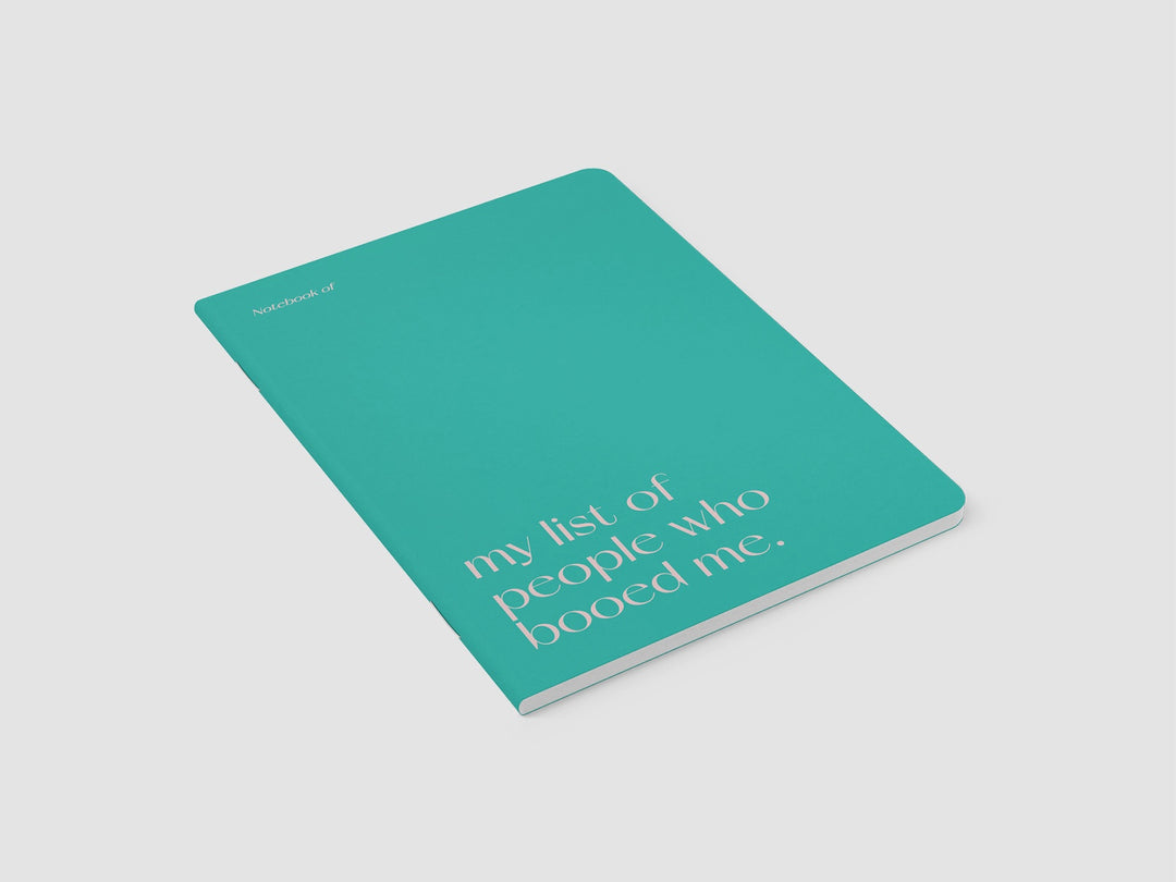 Notebook/people Booed