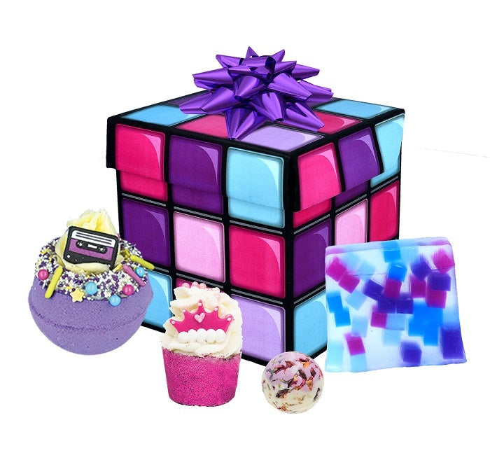 Retro State of Mind Cube Gift Pack