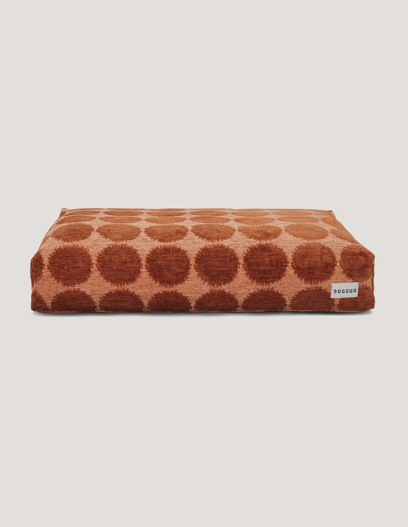 DOT DOG BED Mocca/ Brown XL