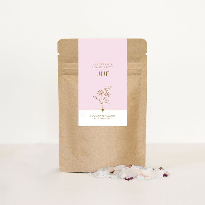 Salt Voor de beste, leukste, liefste juf