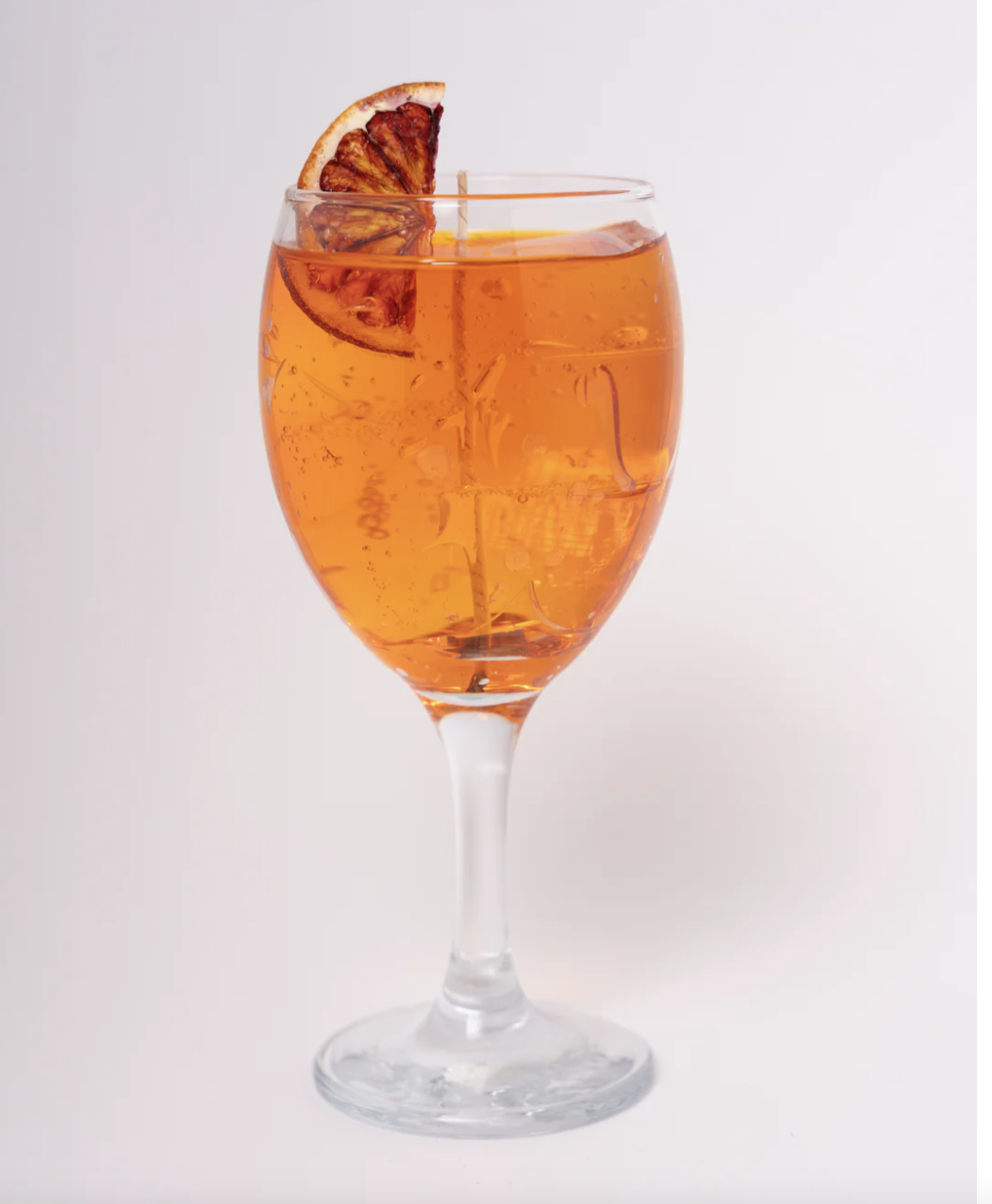 Aperol Spritz kaars