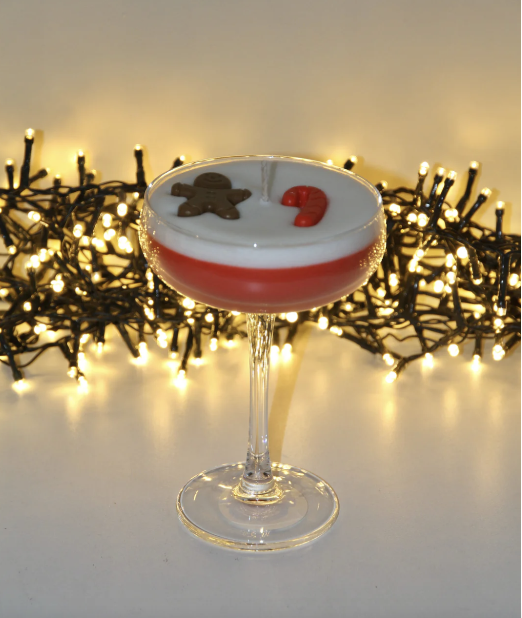 Kerst French Martini kaars