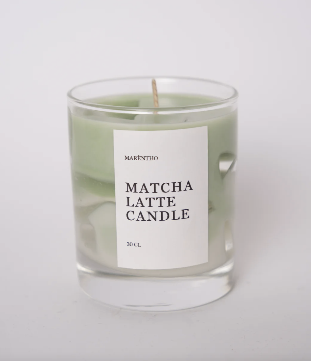 Matcha Latte kaars