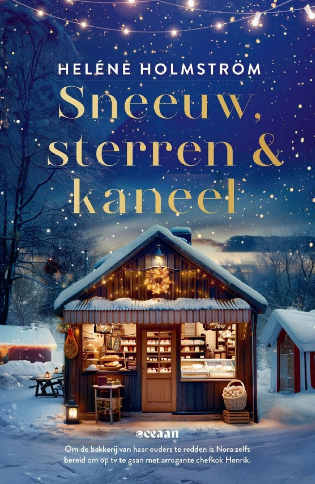 Sneeuw Sterren en Kaneel