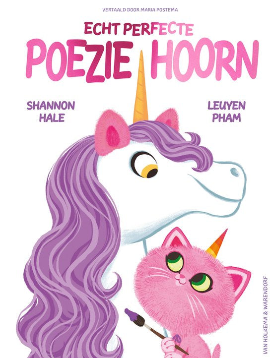 Snoezie-woezie Poeziehoorn 2 - Echt perfecte Poeziehoorn