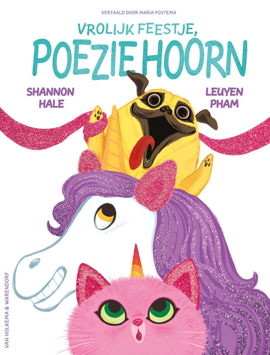 vrolijk feestje, poeziehoorn