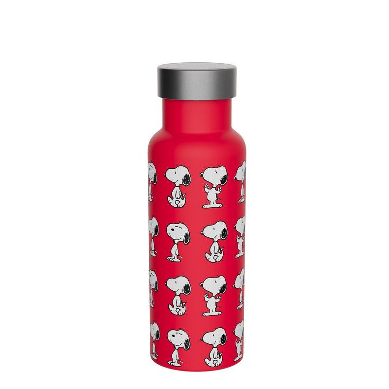 Thermos Bottle 500 Ml Snoopy Red