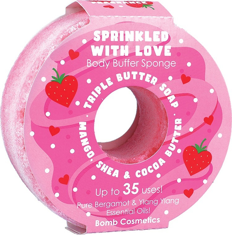 Sprinkled with Love Donut Body Buffer