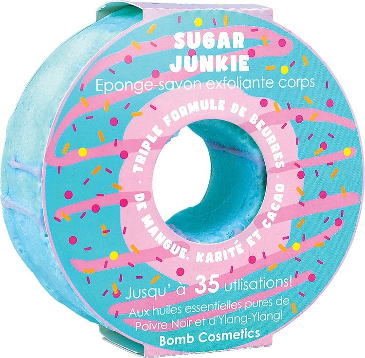 Sugar Junkie Donut Body Buffer