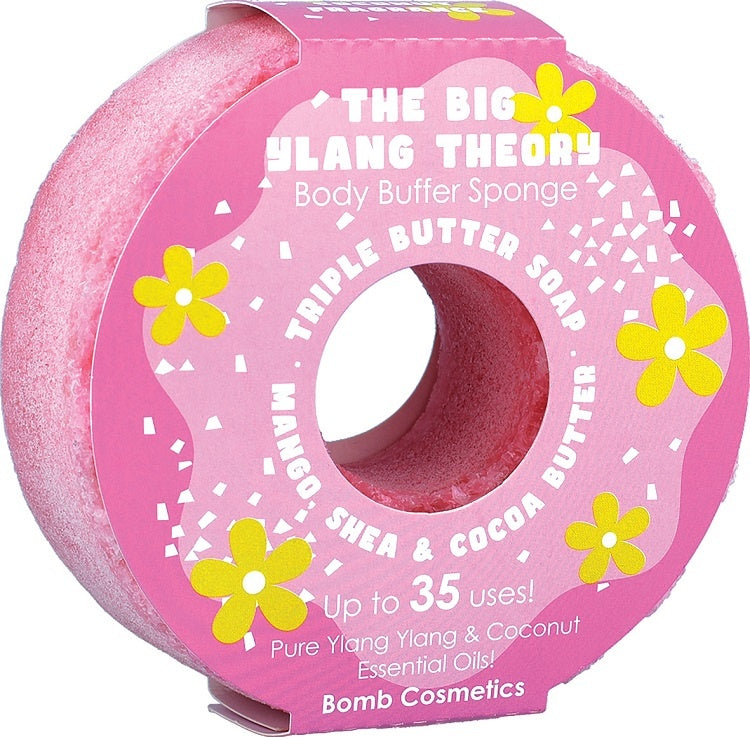 The Big Ylang Theory Donut Body Buffer
