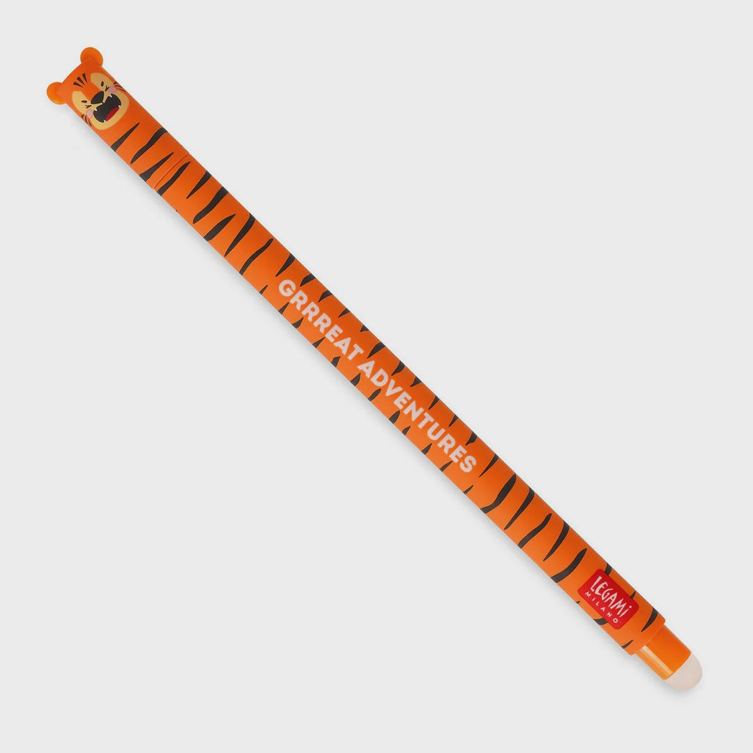 "Grrreat Adventure" Tiger Erasable Gel Pen