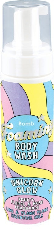 Unicorn Glow Shower Foam Body Wash